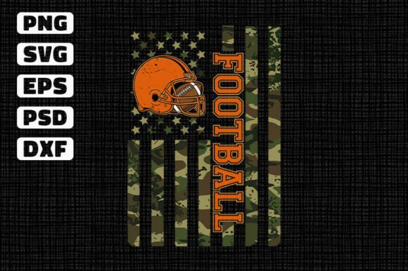 Camo USA Flag Football Helmet: A Designer’s Review