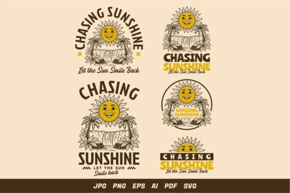 Chasing Sunshine Retro Vintage Design Review