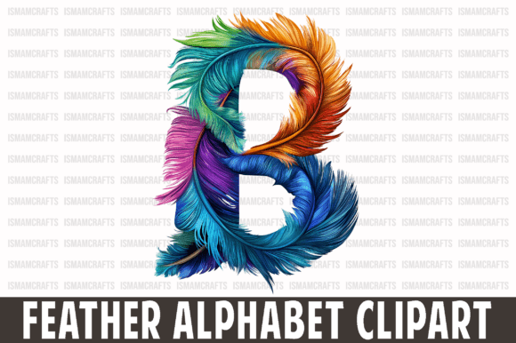 Feather Alphabet Clipart PNG: A Designer’s Stitch Review