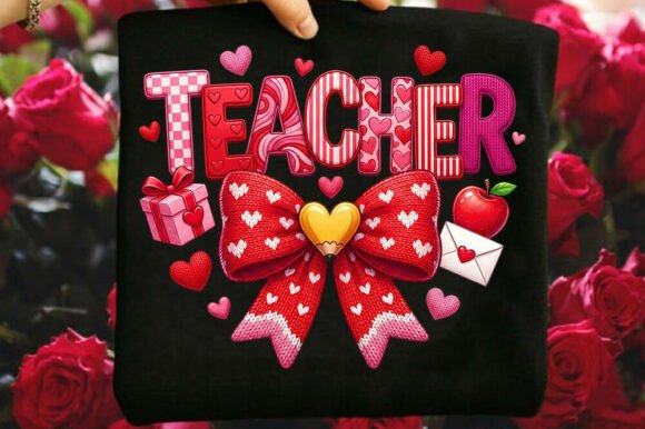 Review: Faux Yarn Teacher Pencil Coquette PNG