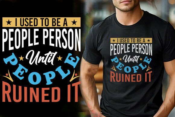 Review: I Used to Be a People Person Design