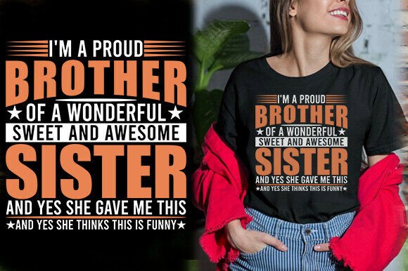 Review: I’m a Proud Brother Embroidery Design