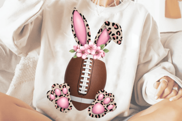 Review: Leopard Football Easter Bunny PNG Clipart