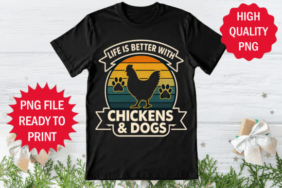 Review: Life is Better with Chicken and Dog Png