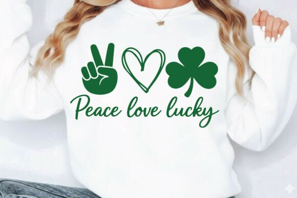 Review: Peace Love Lucky St Patrick’s Design