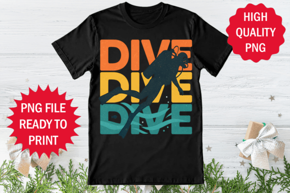 Review: Scuba Diving Retro Clipart for Embroidery