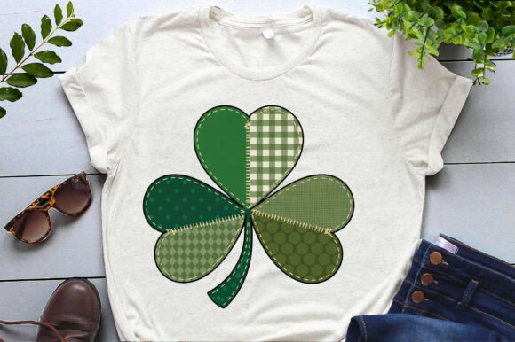 Review: St Patrick’s Day Patchwork Shamrock Png