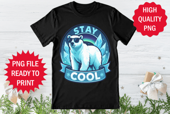 Review: Stay Cool Polar Bear Animal Lover Shirt Design