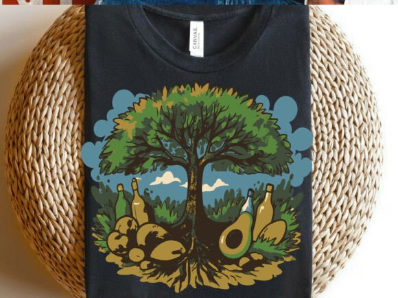 Review: Tree of Life Cartoon Illustration Png for Embroidery