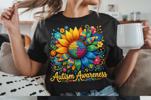 Review: Yarn Coquette Autism Awareness Bow Png