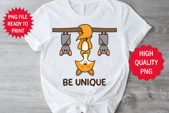 Reviewing Be Unique Animal Sublimation T-shirt Png for Stitching