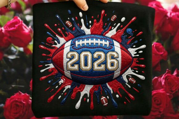 Reviewing Benito Bowl Football Sublimation PNG for Embroidery