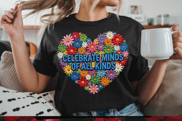 Reviewing Celebrate Minds of All Kinds T-shirts