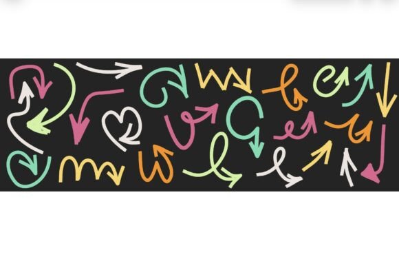 Reviewing Creative Arrow and Heart Silhouettes for Embroidery