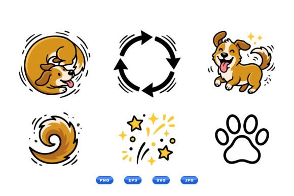 Reviewing Cute Cartoon Dog Clipart Pack for Stitchers