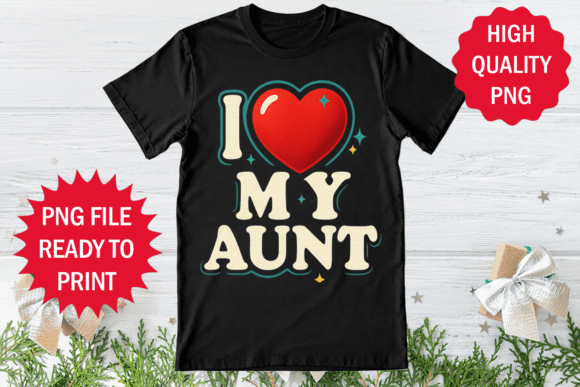 Reviewing I Love My Aunt Vintage Design Clipart