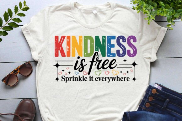 Reviewing Kindness is Free for Embroidery