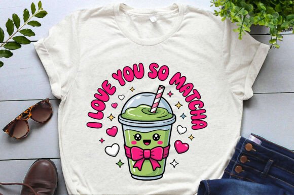 Reviewing Love You so Matcha Valentine s Day Png