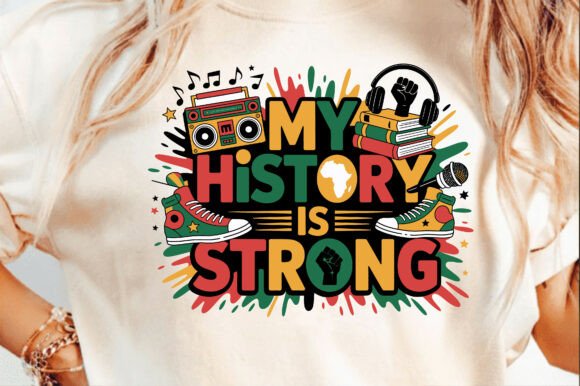 Reviewing My History is Strong for Embroidery