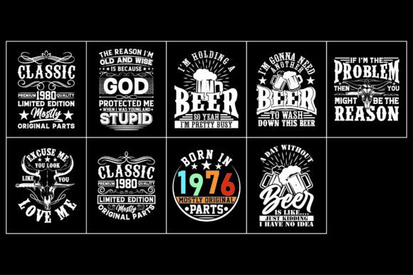Reviewing the Best Beer Tshirt Bundle for Embroidery