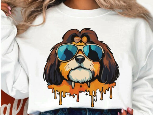 Reviewing the Colorful Cute Dog Illustration for Stitch