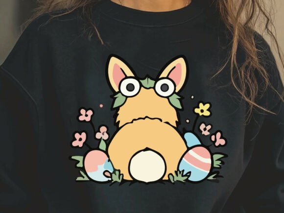 Reviewing the Easter Bunny Egg Sweatshirt PNG Design
