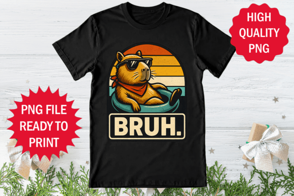 Reviewing the Funny Capybara Burh Design for Embroidery