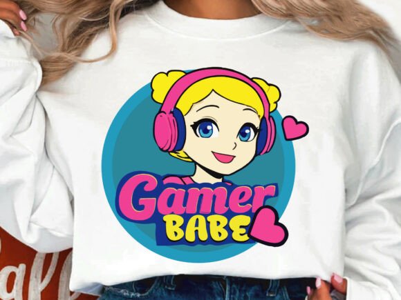 Reviewing the Gamer Babe Sweatshirt Png Design