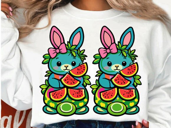 Reviewing the Happy Easter Coquette Sweet Bunny PNG