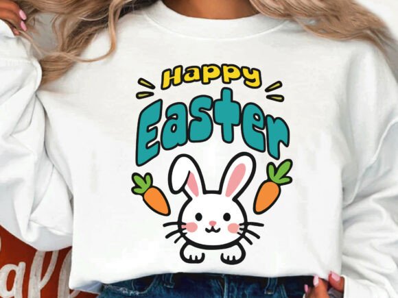 Reviewing the Happy Easter Sweatshirt PNG Design