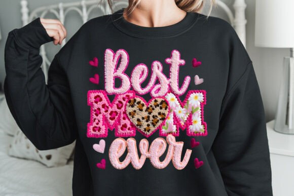 Reviewing the Leopard Best Mom Ever Patchwork Shirt G