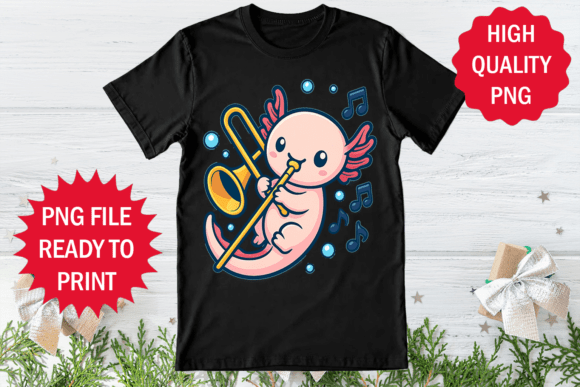 Reviewing the Music Lover Axolotl Design Clipart Png