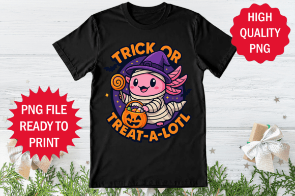 Trick or Treat a Lotl: Axolotl Design Review