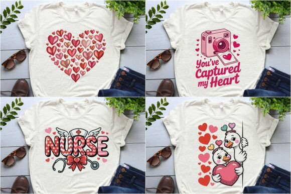 Valentine’s Day T-Shirt Design Bundle Review