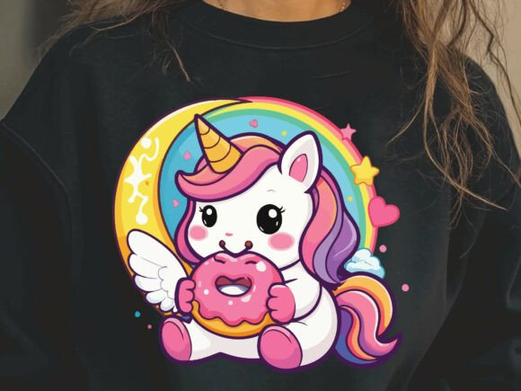 Winged Unicorn Sweatshirt Png Design: A Designer’s Review